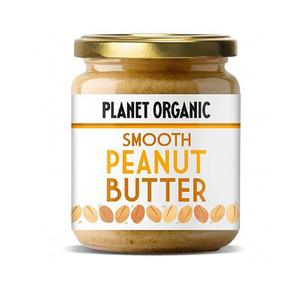Planet Organic Peanutbutter Smooth Ø - 425 g