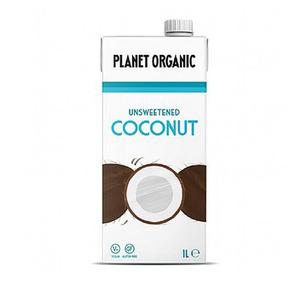 Planet Organic Kokosdrik Ø - 1 L