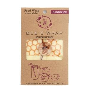Bee's wrap Sandwich 33 x 33 cm - 1 stk