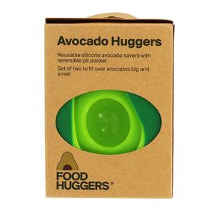 FOOD HUGGERS® Avocado Huggers set of 2 Fresh Greens