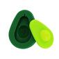 FOOD HUGGERS® Avocado Huggers set of 2 Fresh Greens