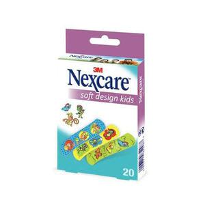 Nexcare Soft Design Kids børneplaster 20 stk