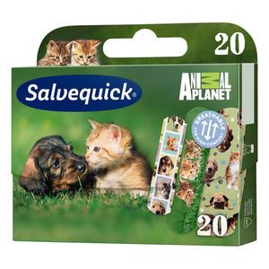 Salvequick Animal Planet - 20 stk.