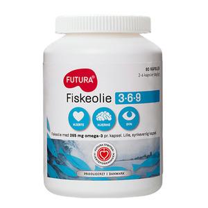 FUTURA Omega 3-6-9 500mg - 90 stk