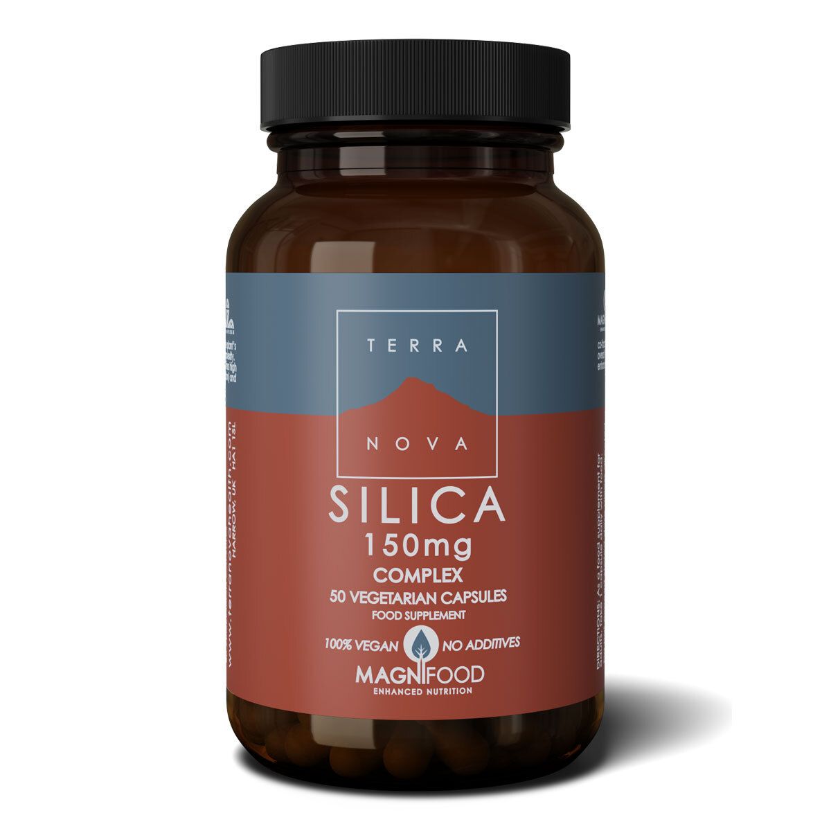 TERRANOVA Silica Complex - 50 kaps.