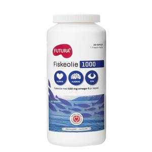 FUTURA Fiskeoliekapsler 1000 mg 150 kapsler