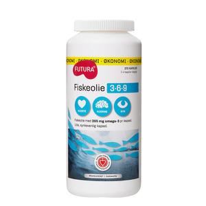 FUTURA Omega 3-6-9 500mg - 270 stk