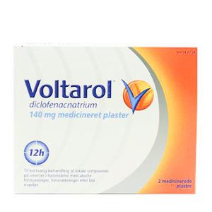 Voltarol medicinsk plaster - 2 stk.