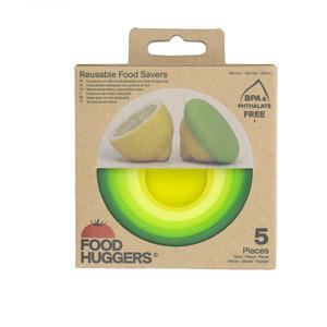 FOOD HUGGERS® set 5 runde Fresh Greens