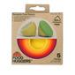 FOOD HUGGERS® set af 5 runde Autumn Harvest