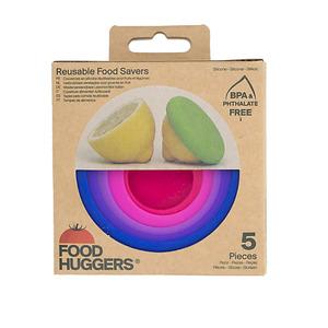 FOOD HUGGERS® set of 5 runde Bright Berry