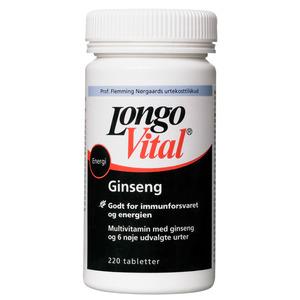 Longo Vital ekstra energi - 220 stk.