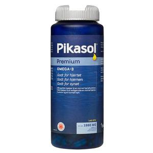 Pikasol Premium Omega 3 1000 mg - 140 stk