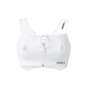 10: Medela Easy Expression BH - Hvid