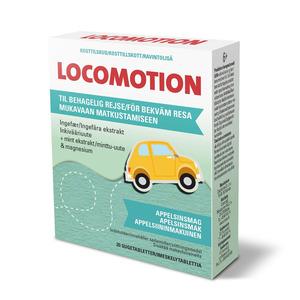 Locomotion - 20 stk