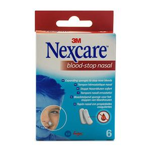 Nexcare Blood Stop Nasal til næseblod 6 stk.