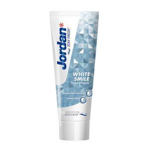 Jordan Tandpasta White Smile 20 ml. gratis vareprøve