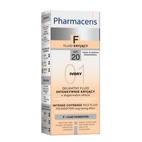 Pharmaceris F Intensivt Dækkende Foundation - Ivory 01