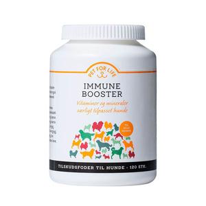 Pet for life - Immune Booster kosttilskud - 120 kapsler