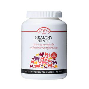 Pet for life - Healthy Heart kosttilskud - 90 kapsler