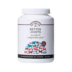 Pet for life - Better Joints kosttilskud - 90 kapsler