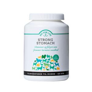 Pet for life - Strong Stomach kosttilskud - 120 kapsler