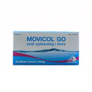 Movicol Go oral opløsning - 10 breve