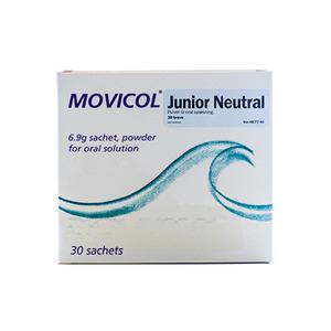 Movicol Junior Paranova pulver - 30 breve
