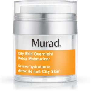 Murad Environmental Shield City Skin Overnight Detox Moisturizer natcreme - Med24.dk