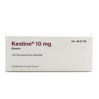 Kestine 10 mg 2care4 - 100 tabletter