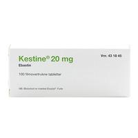 Kestine 20 mg 2care4 - 100 tabletter