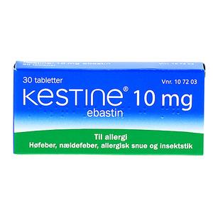 Kestine, 10 mg - 30 tabletter