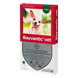 Bayvantic Vet. til hunde - 0-4 kg