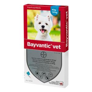 Bayvantic Vet. til hunde - 4-10 kg