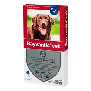 Bayvantic Vet. til hunde - 25-40 kg