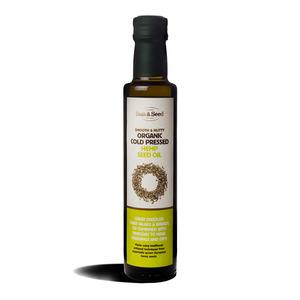 Sun & seed koldpresset hampe frø olie Ø - 250 ml