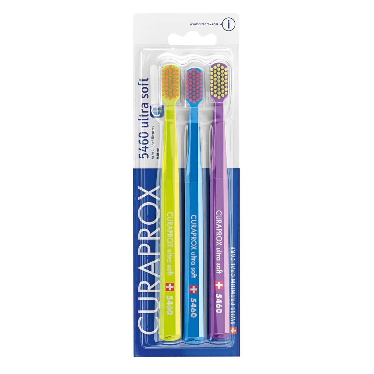 Curaprox ultra soft, 5460 3 stk. Med24.dk