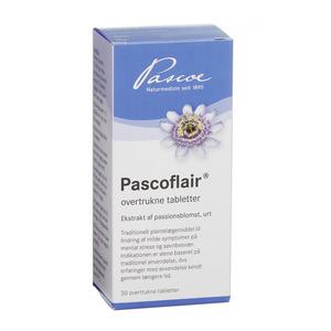 Pascoflair - 30 stk beroligende søvnbesvær nervøsitet angst - Med24.dk