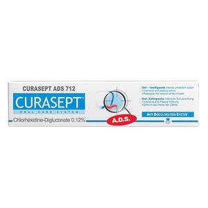 Curasept Gel 712 0,12 % klorhexidin - 75 ml