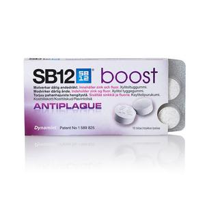 SB12 Boost tyggegummi(antiplaque) - 10 stk.