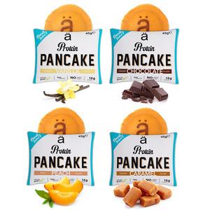 Nänosupps Protein Pancake mixkasse - 12 stk