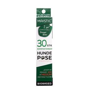Maistic Bio Group Komposterbar Hundepose lille-Medium - 1 pk