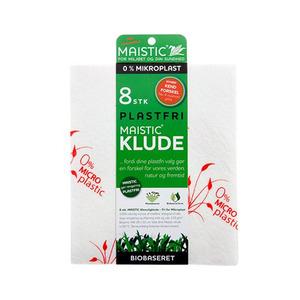 Maistic Bio Group Altmuligeklude m. print mikroplastfri - 8 stk