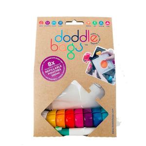Genanvendelige madposer - Kan indeholde op til 100 ml