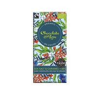 Chocolate and love Sea Salt 55% Ø - 80 g