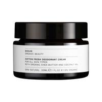 Evolve Organic Beauty Cotton Fresh Deodorant Cream - 30 ml.