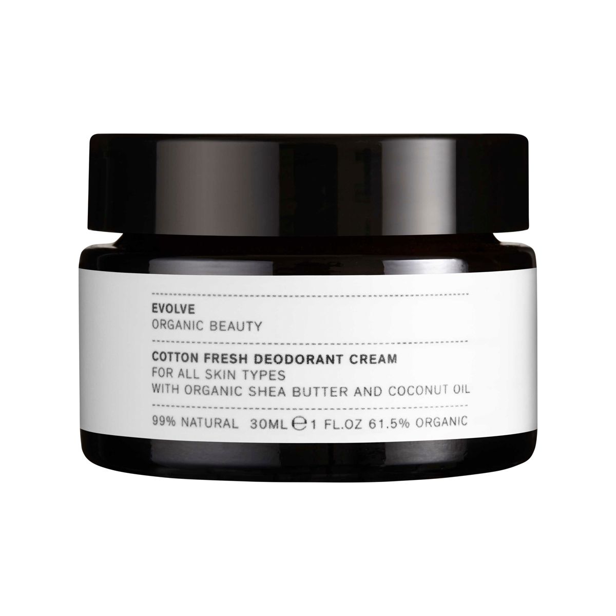 Evolve Cotton Fresh Deodorant Cream 30 ml. Med24.dk