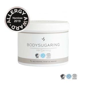 Økologisk bodysugaring hårfjerning til ham og hende 600 gram