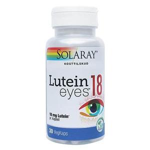 Solaray Lutein Eyes med ekstrakt fra blåbær 30 kapsler