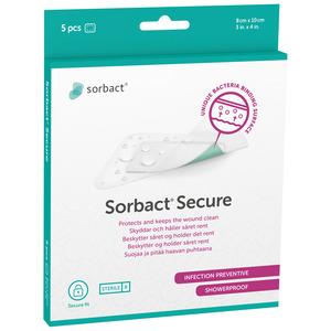 Sorbact Secure 8 x 10 cm - 5 stk